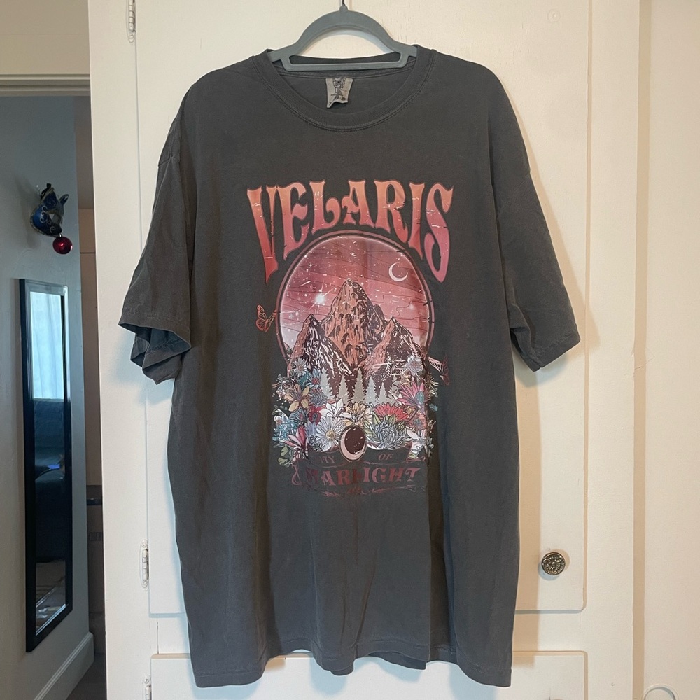 ACOTAR 2x Comfort Colors T-Shirt Velaris